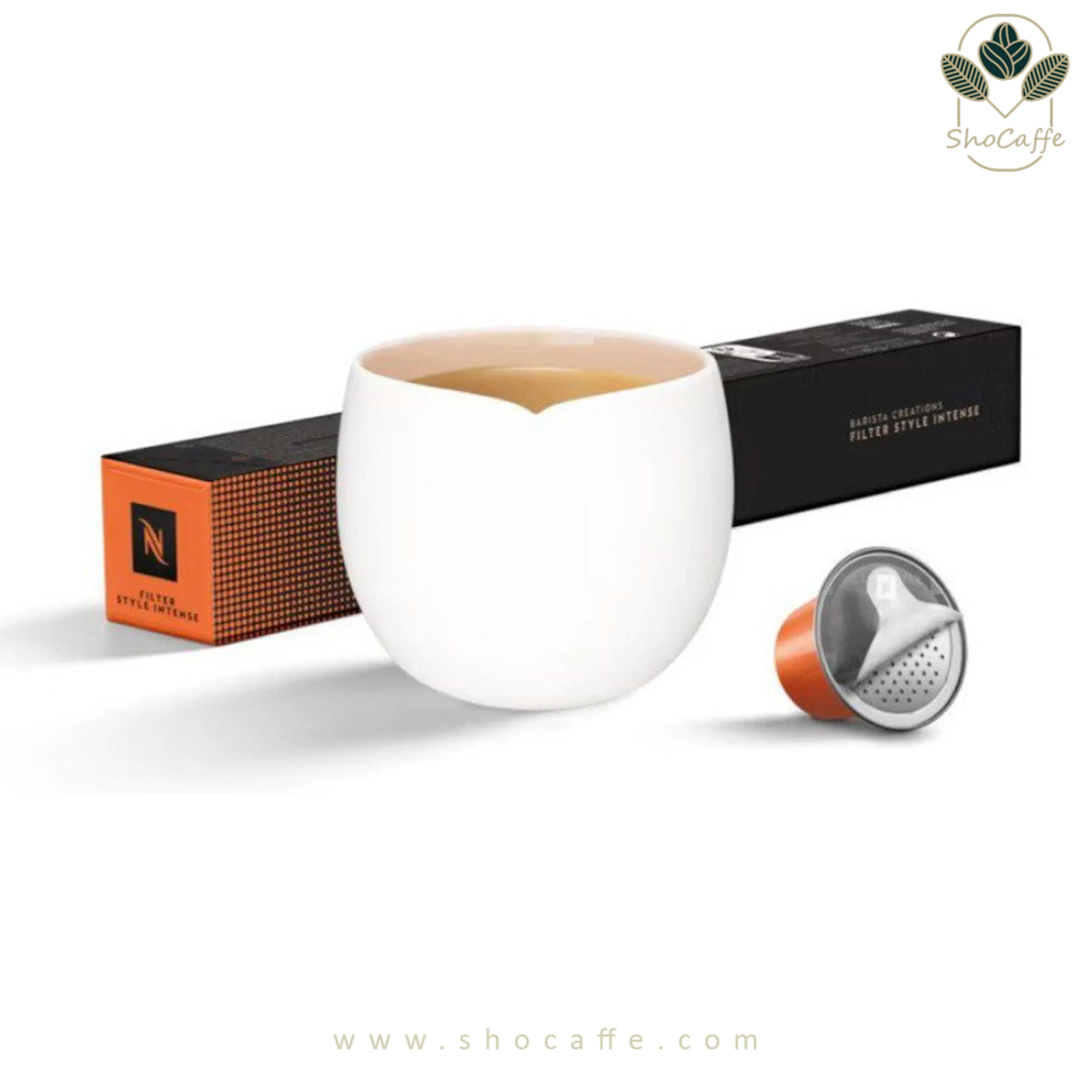 کپسول قهوه نسپرسو مدل filter Style Intense کپسول قهوه نسپرسو مدل filter Style Intense-درجه تلخی 13از13